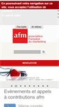 Mobile Screenshot of afm-marketing.org