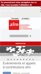 Mobile Screenshot of afm-marketing.com